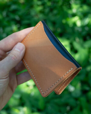 Black Horween Shell Cordovan wallet